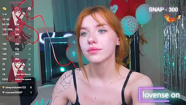 MeganNewCat: онлайн-секс-чат