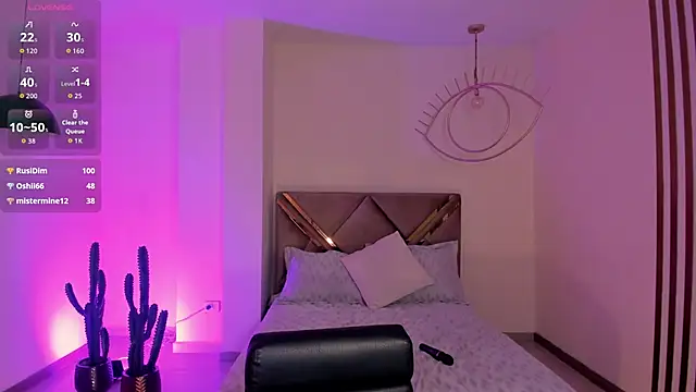 MorganHicks élő XXX-chatje