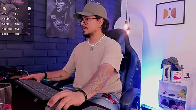 โชว์เว็บแคมของ DaviidEvans_