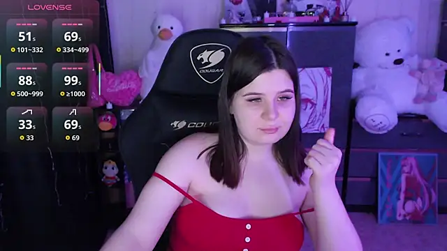 Chat XXX en directo de AmyVibess