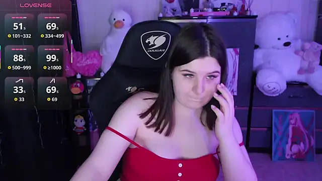 AmyVibess 라이브 XXX 채팅