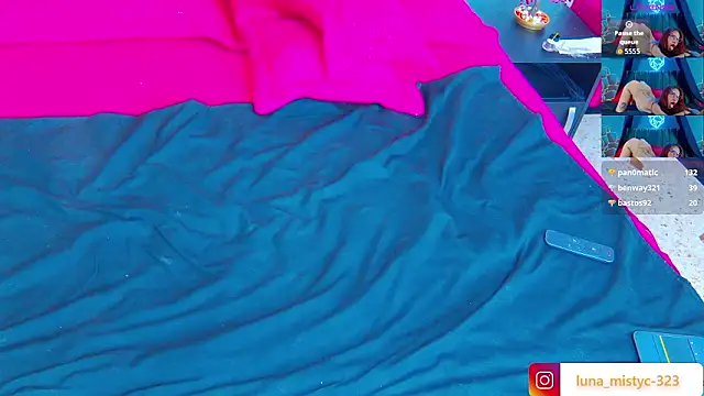 Webkamerová show Lunamistyc