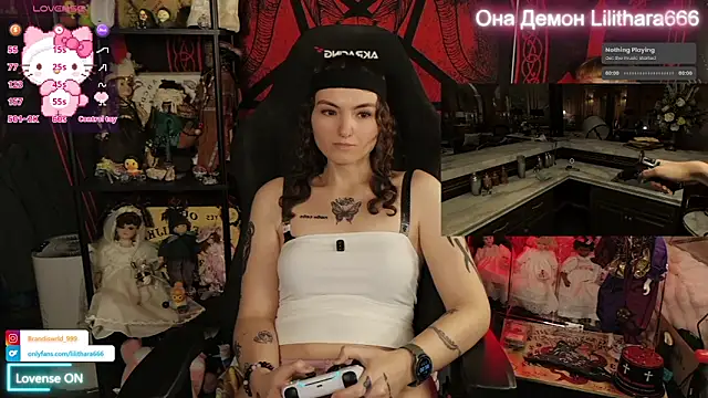 Chat XXX en directo de Lilithara666