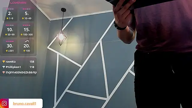 bruno_cavalli Adlı Modelin Web Kamerası Şovu