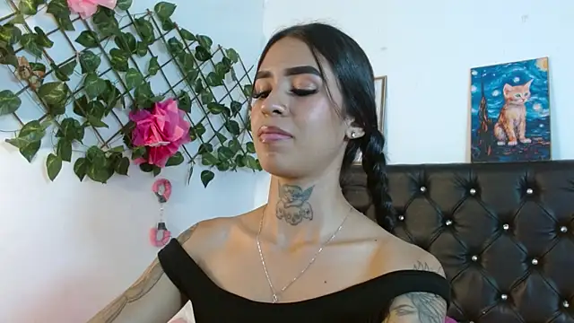 XXX chat uživo modela Ameliejoness_