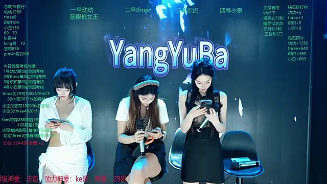 XXX chat uživo modela Yangyuba-003