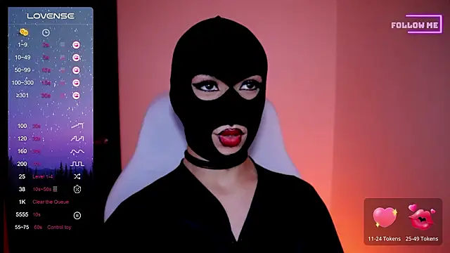 Bigfemblue 网络视讯表演