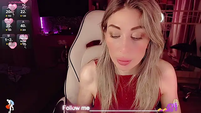 XXX chat uživo modela AnnieGOld_