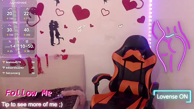 Chat XXX en directo de sofiacurvy_45