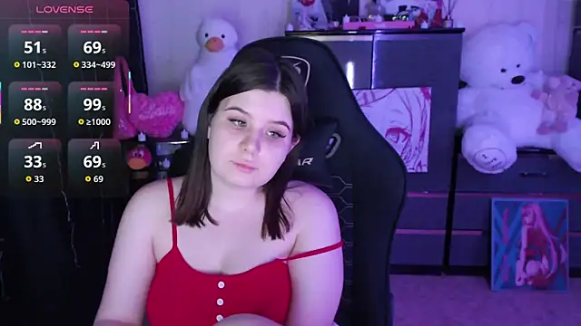 AmyVibess élő XXX-chatje