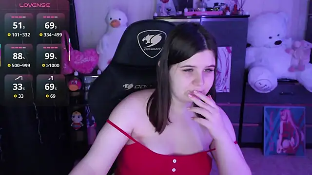 XXX chat uživo modela AmyVibess