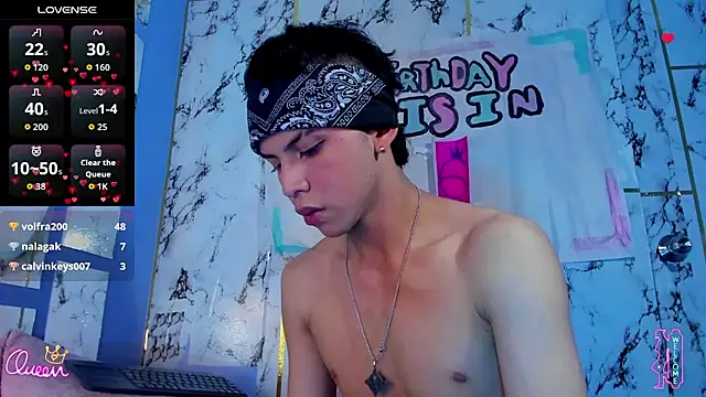 Show de Prince_Apolo na webcam