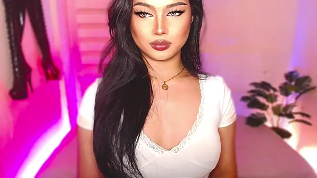 Show modela MissGreta_Hunterx na web-kameri