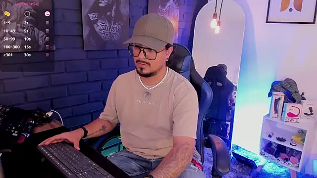 DaviidEvans_: вебкам-шоу