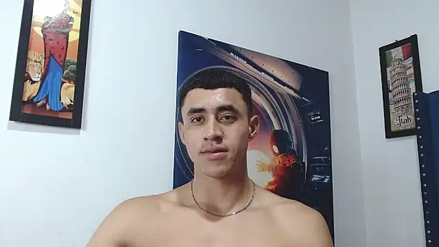 Show de Cris_steban1 na webcam