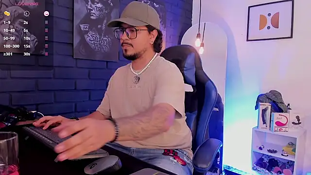 Chatroom XXX en direct de DaviidEvans_