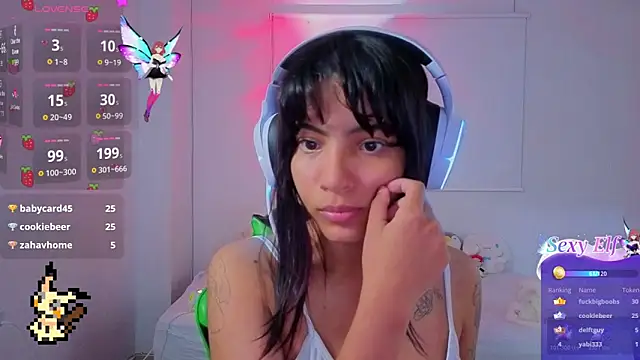Chat XXX ao vivo de Lovelyamyy