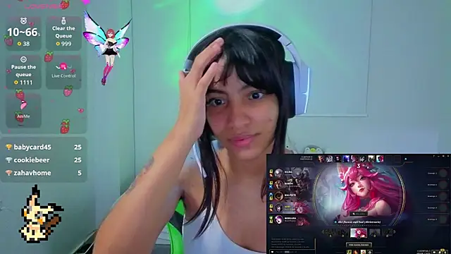 LovelyamyyのライブXXXチャット