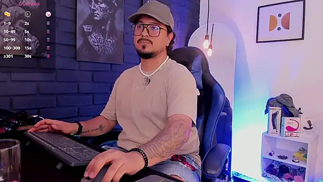 Chat XXX ao vivo de DaviidEvans_