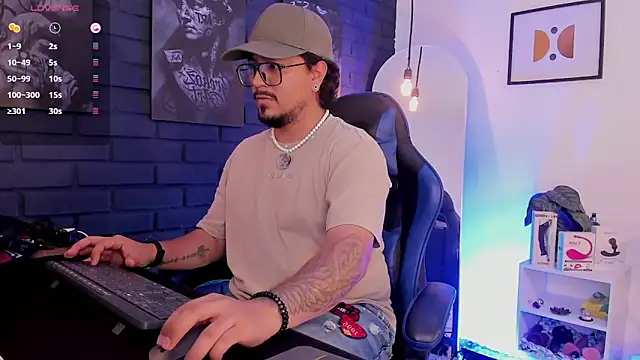 Show webcam de DaviidEvans_