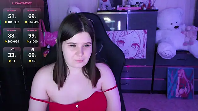 AmyVibess Adlı Modelin Canlı XXX Sohbeti