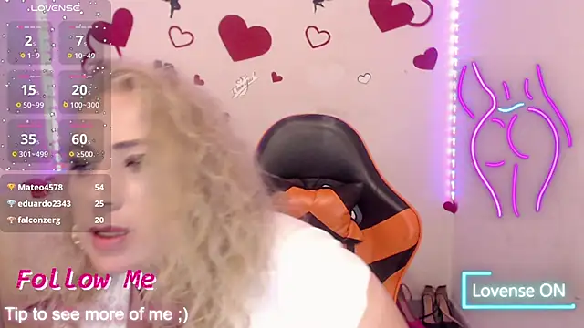 Chat XXX en directo de sofiacurvy_45