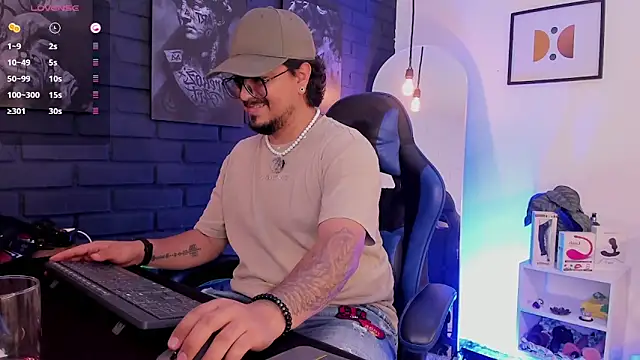 DaviidEvans_ Adlı Modelin Canlı XXX Sohbeti