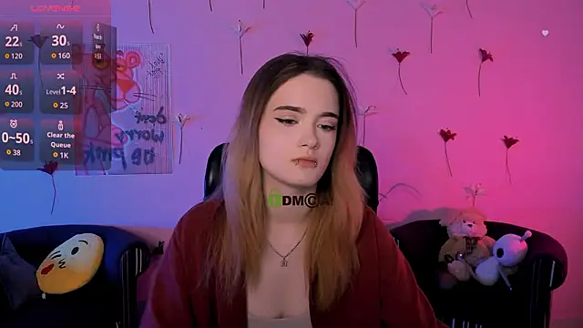 Chat +18 de liana_kisses ao vivo