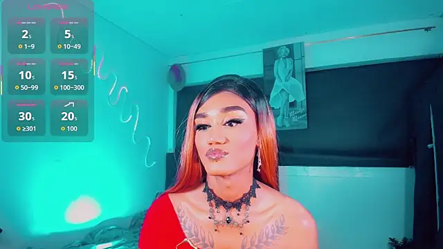 Kendall_hornyy – Kamerová šou