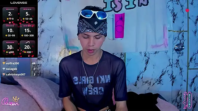 Show de Prince_Apolo na webcam