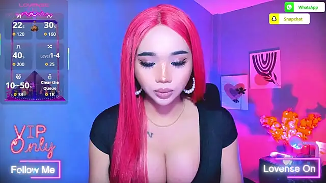 _prettyjawdropper_ Pertunjukan Webcam