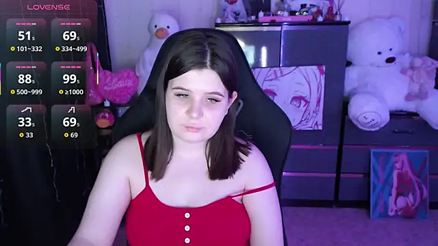 Chat +18 de AmyVibess ao vivo