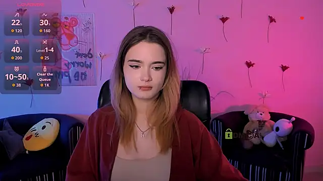 Chatroom XXX en direct de liana_kisses