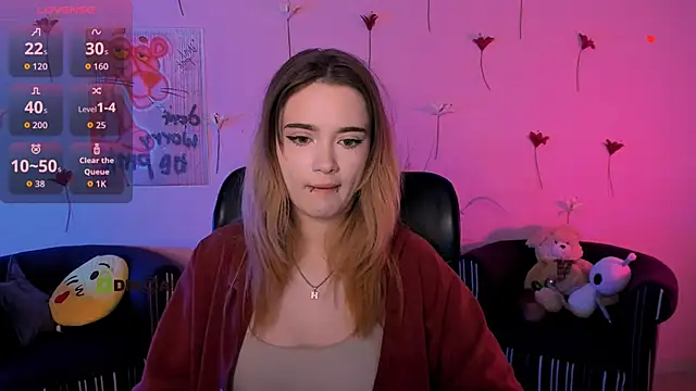 Chat XXX en directo de liana_kisses