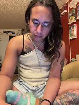 โชว์เว็บแคมของ TranSexualJade95