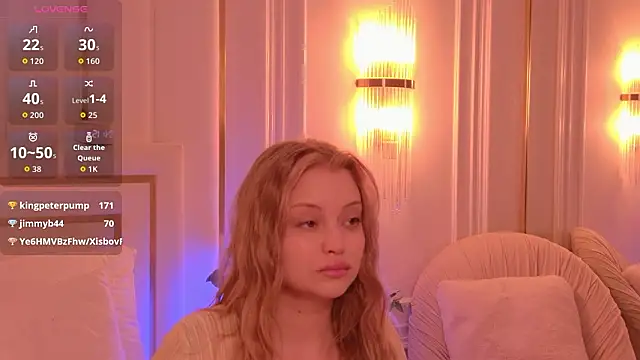 XXX chat uživo modela MollyHilton