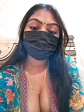 Cute-Ananyaa Adlı Modelin Web Kamerası Şovu