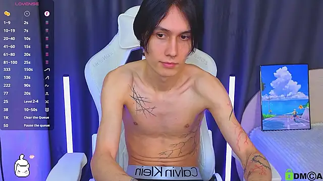 bd_black Webcam Show