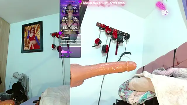 Yashira_hoot Adlı Modelin Canlı XXX Sohbeti