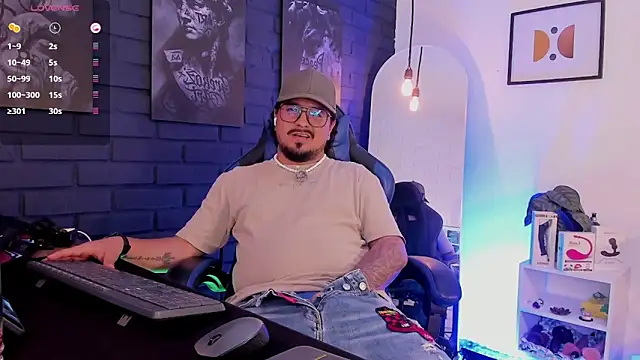 DaviidEvans_ Show Webcam