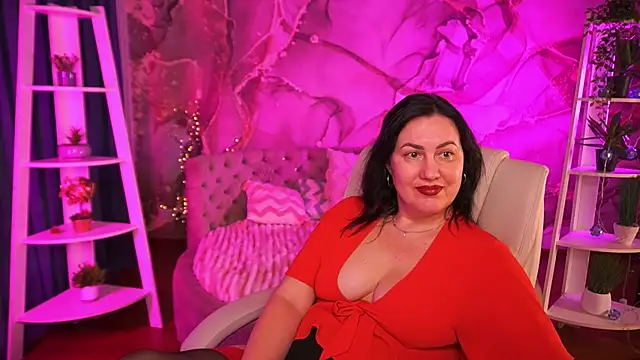 VelvetLuck Adlı Modelin Canlı XXX Sohbeti