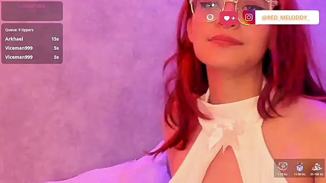RedMeloddyn Live XXX chat