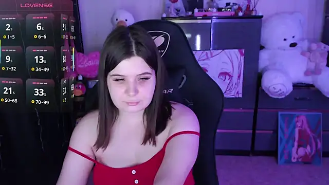 AmyVibess' Live XXX Chat