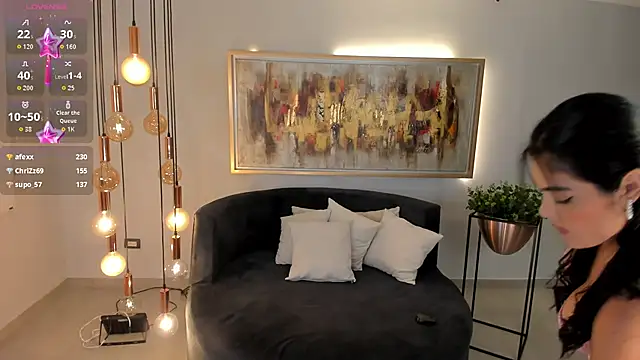 Chat +18 de GiaFerrara ao vivo