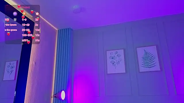 Chatroom XXX en direct de Abbydreams_