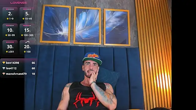 Lancelot_Benwick 웹캠 쇼