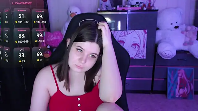 Chat +18 de AmyVibess ao vivo