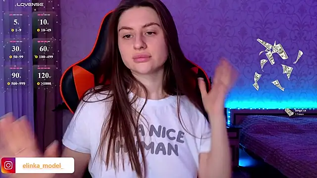 Chatroom XXX en direct de Elishka_