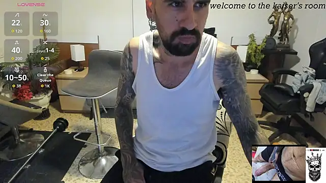 Chat XXX en directo de kaiser679_