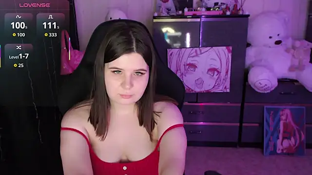 AmyVibess Adlı Modelin Canlı XXX Sohbeti